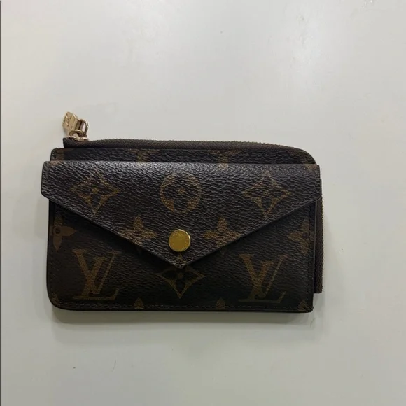 Louis Vuitton Dark Brown Monogram Wallet - Picture 1 of 4